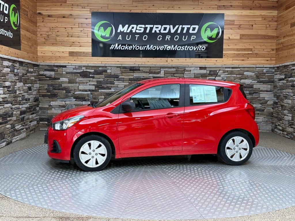 Used 2017 Chevrolet Spark LS image 4