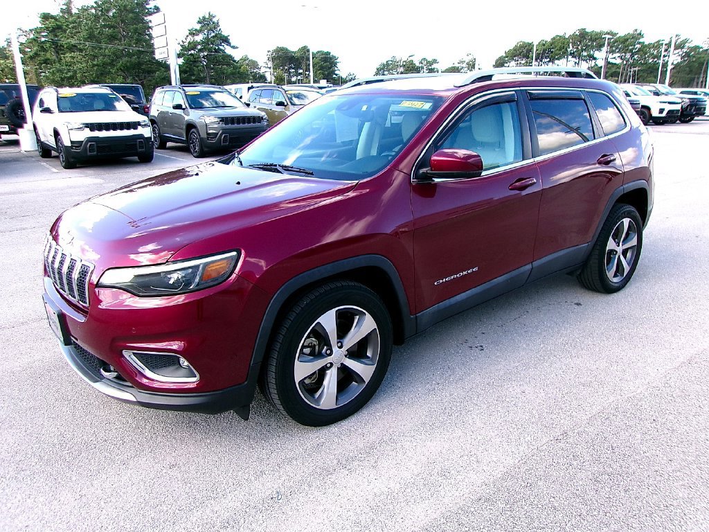 Used 2021 Jeep Cherokee Limited w/ Elite Package FWD image 1