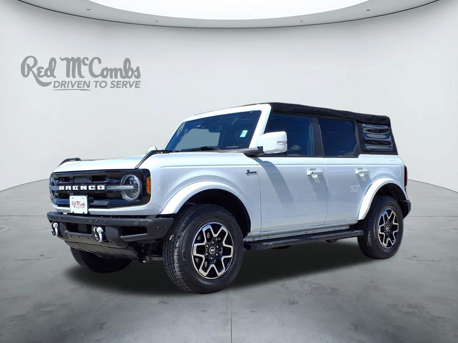 Used 2022 Ford Bronco Outer Banks AWD/4WD video 1