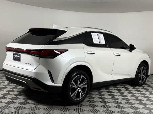 Used 2025 Lexus RX 350 Premium w/ Accessory Package (K3) FWD image 9