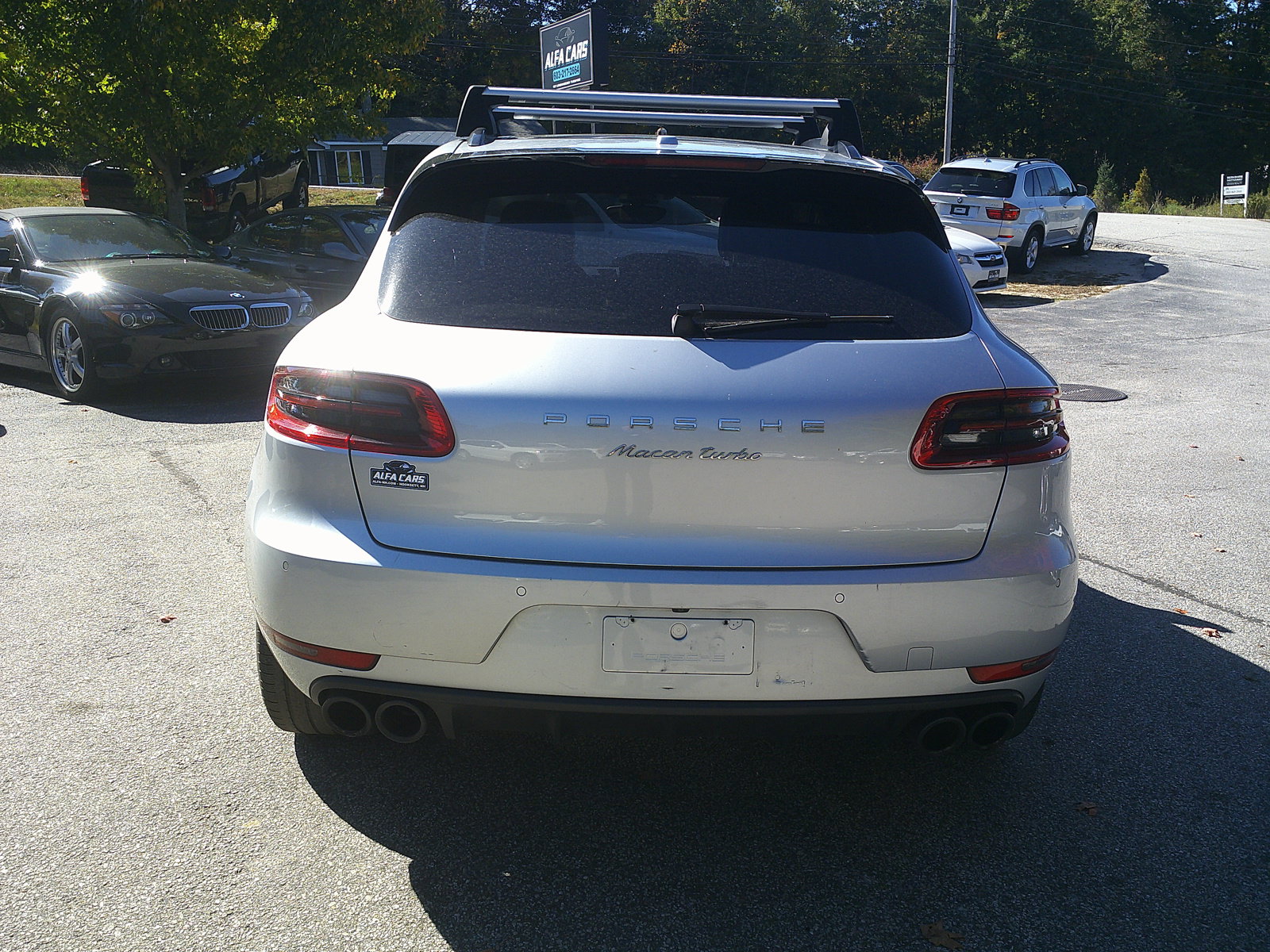 Used 2016 Porsche Macan Turbo w/ Premium Package Plus AWD/4WD image 5