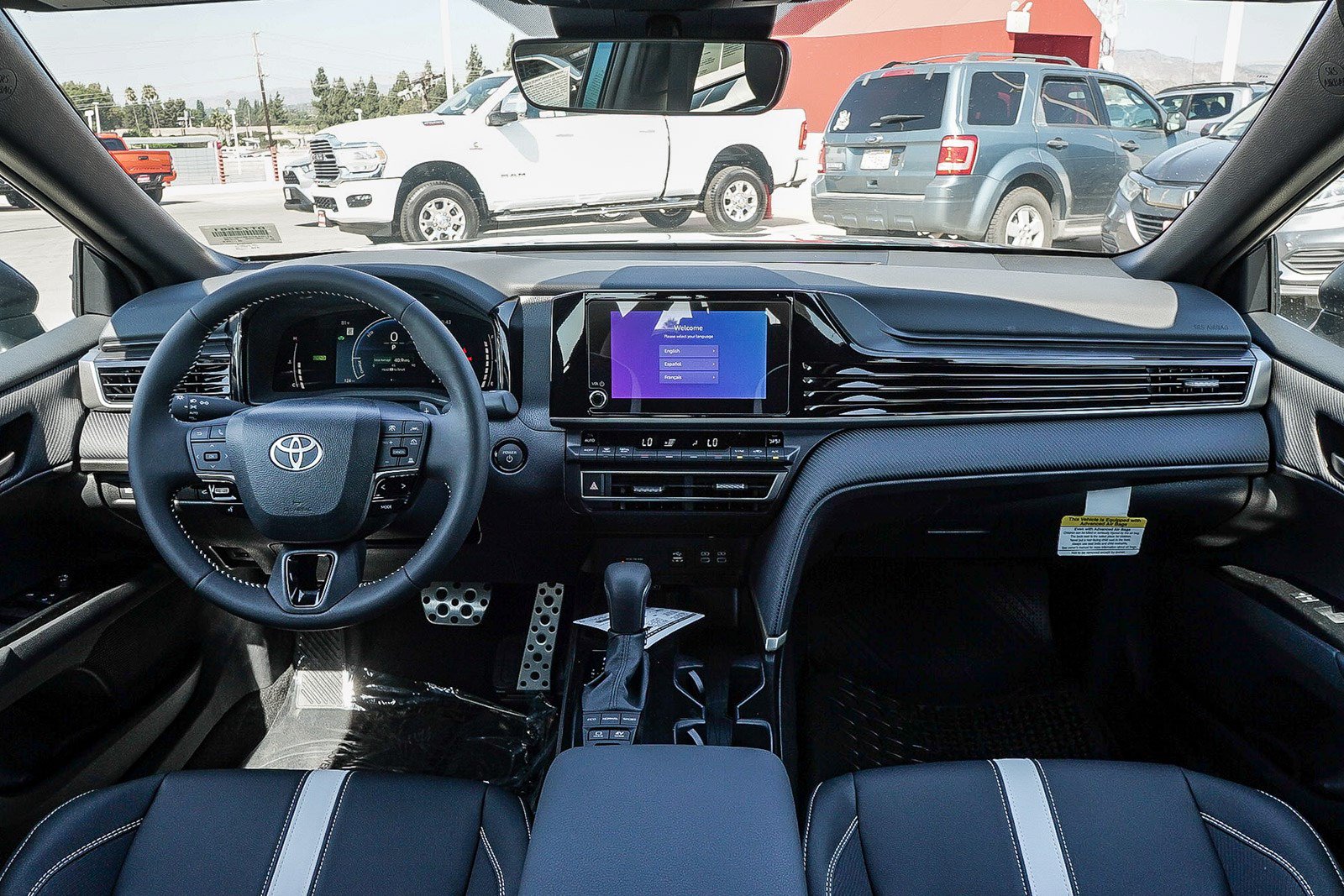 New 2026 Toyota Camry SE FWD image 15