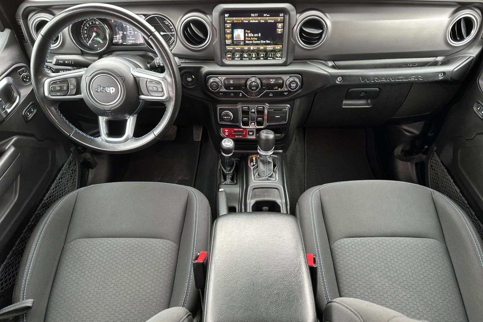 Used 2022 Jeep Wrangler Unlimited Rubicon 4xe image 16