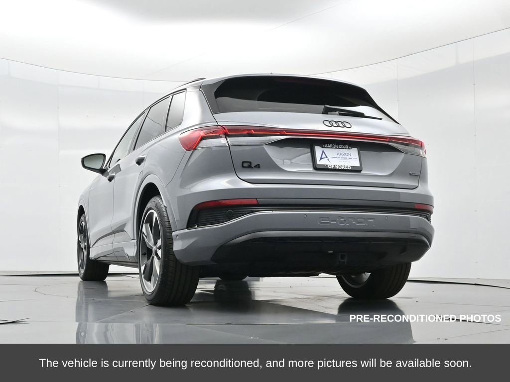 Used 2024 Audi Q4 e-tron Prestige w/ Black Optic Package image 52