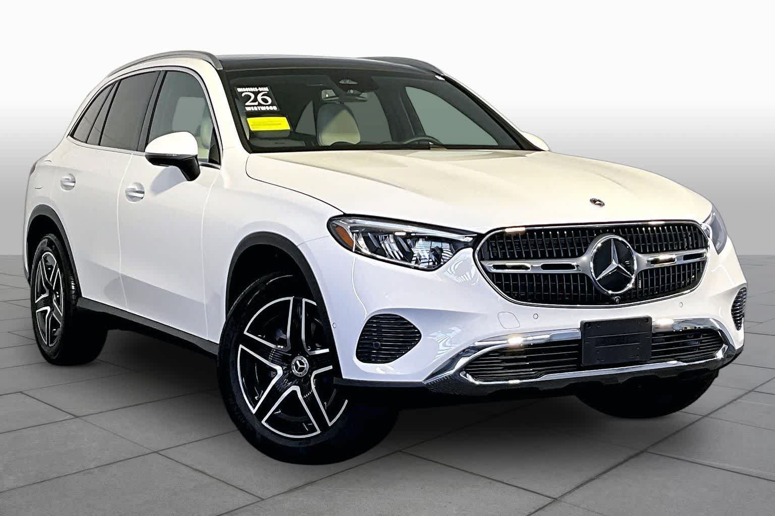 Certified 2026 Mercedes-Benz GLC 300 4MATIC image 3