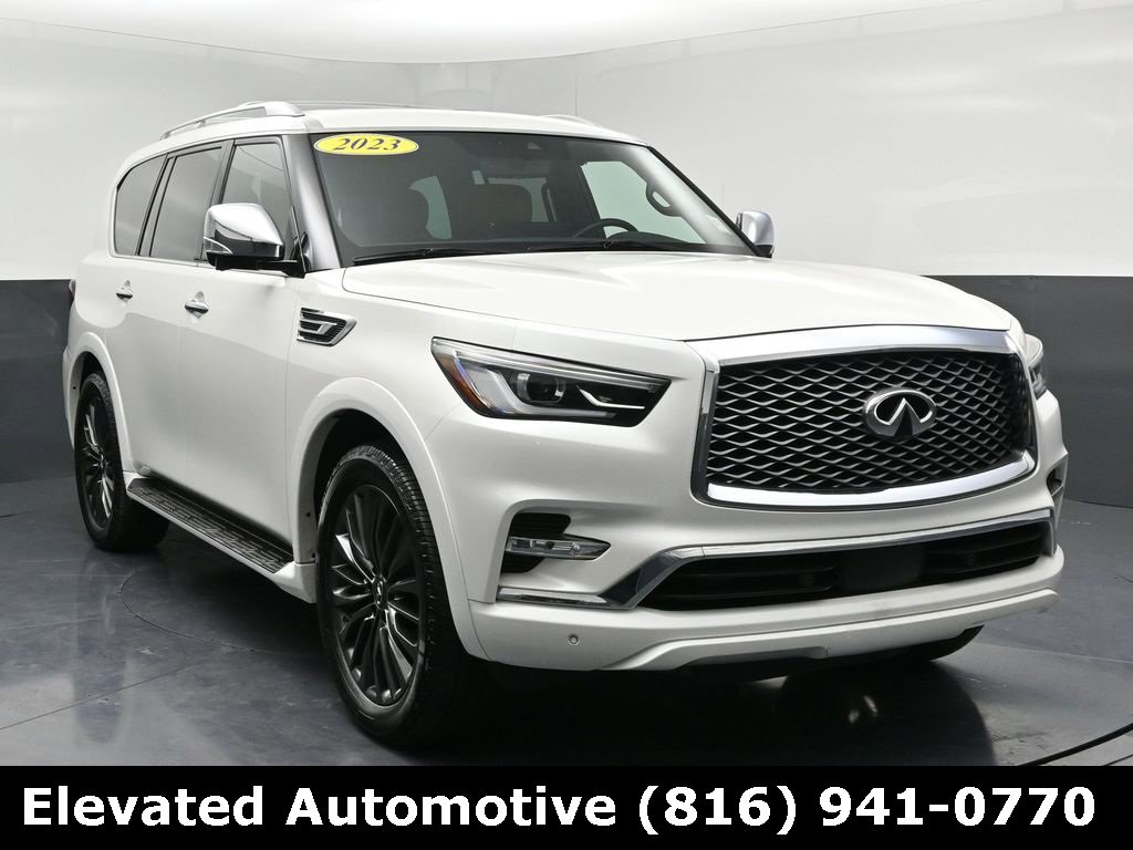 Used 2023 INFINITI QX80 Sensory w/ All-Season Package