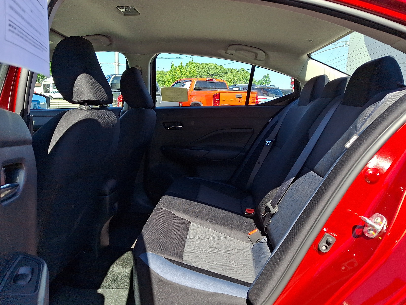 Certified 2025 Nissan Versa SV w/ Trunk Package FWD image 11