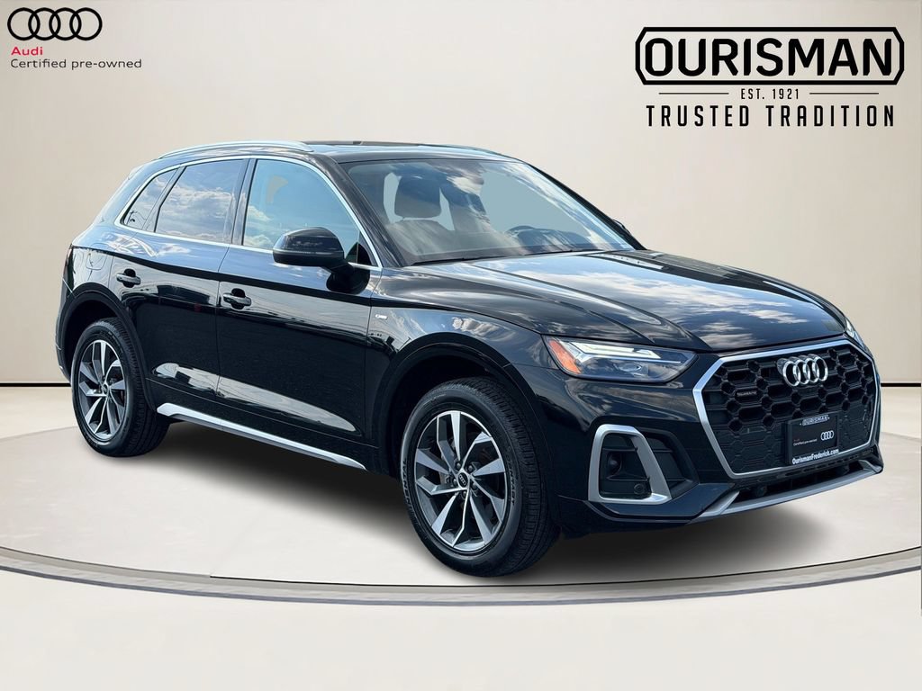 Certified 2023 Audi Q5 2.0T Premium Plus w/ Premium Plus Package