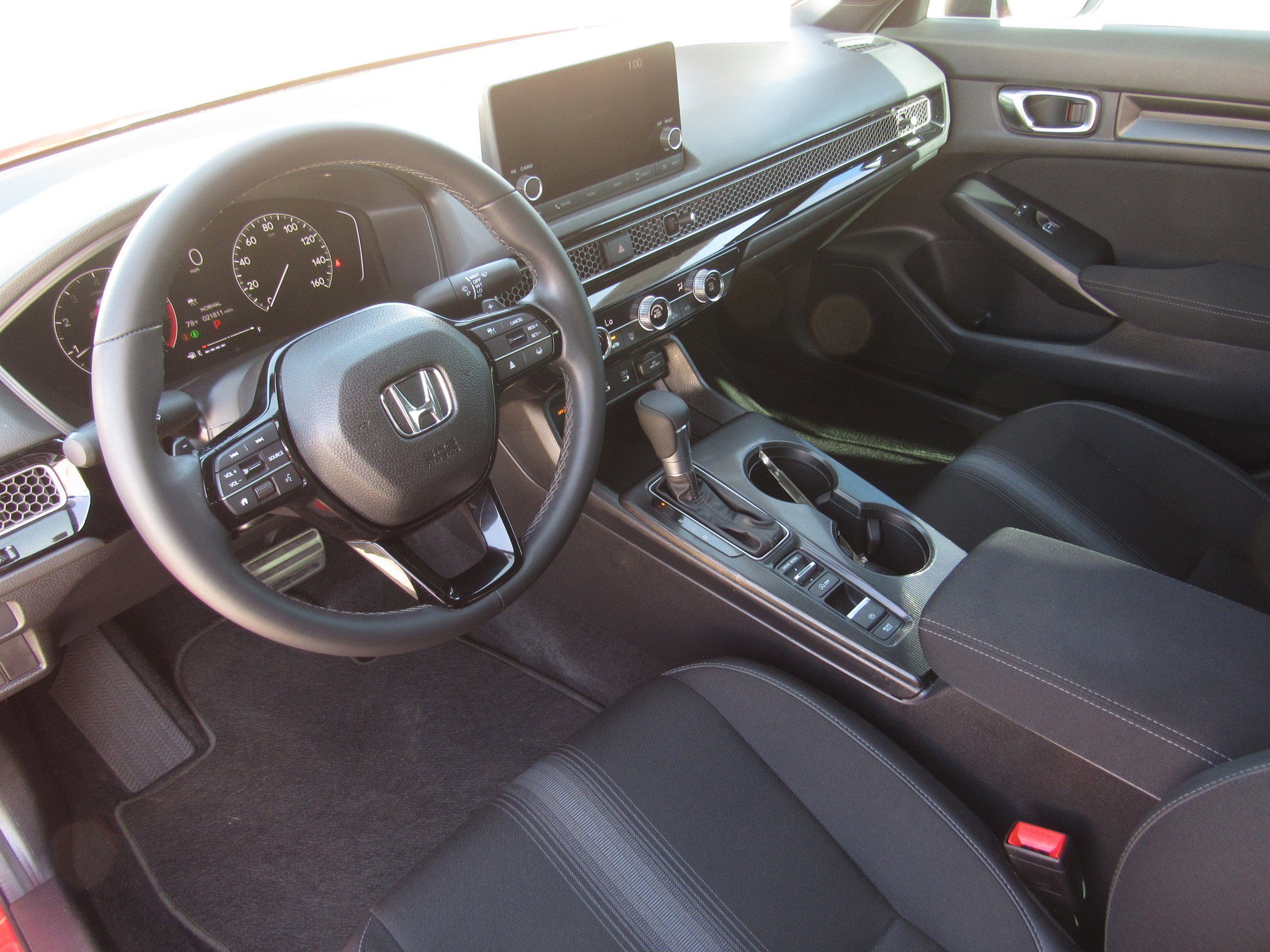 Certified 2025 Honda Civic Sport image 14