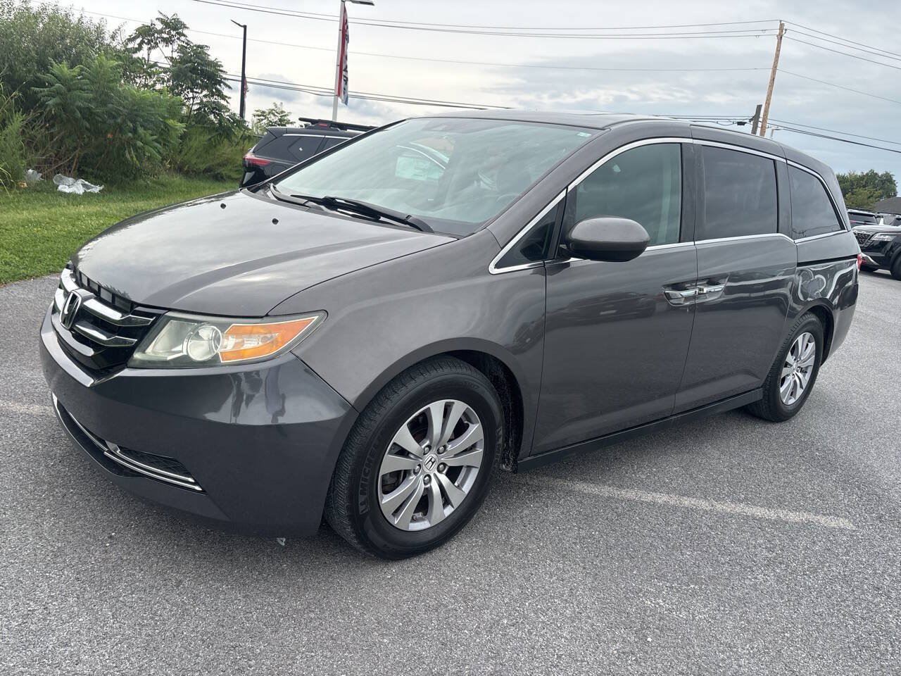 Used 2016 Honda Odyssey EX-L