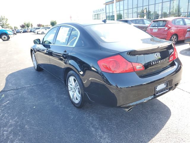 Used 2013 INFINITI G37 x Sedan w/ Premium Pkg AWD/4WD image 3