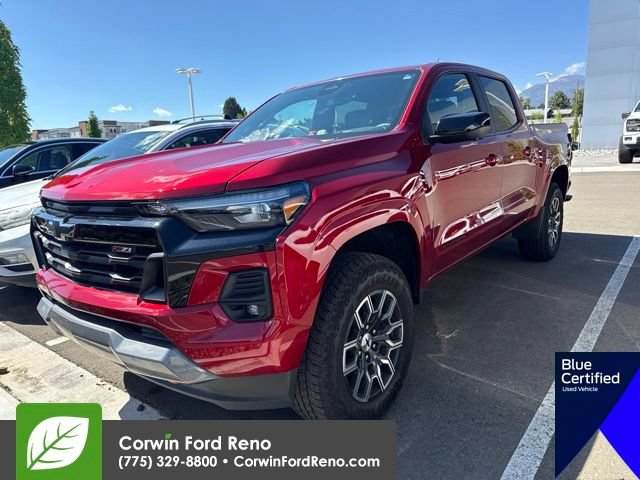 Used 2024 Chevrolet Colorado Z71 w/ Z71 Convenience Package 2 AWD/4WD image 4