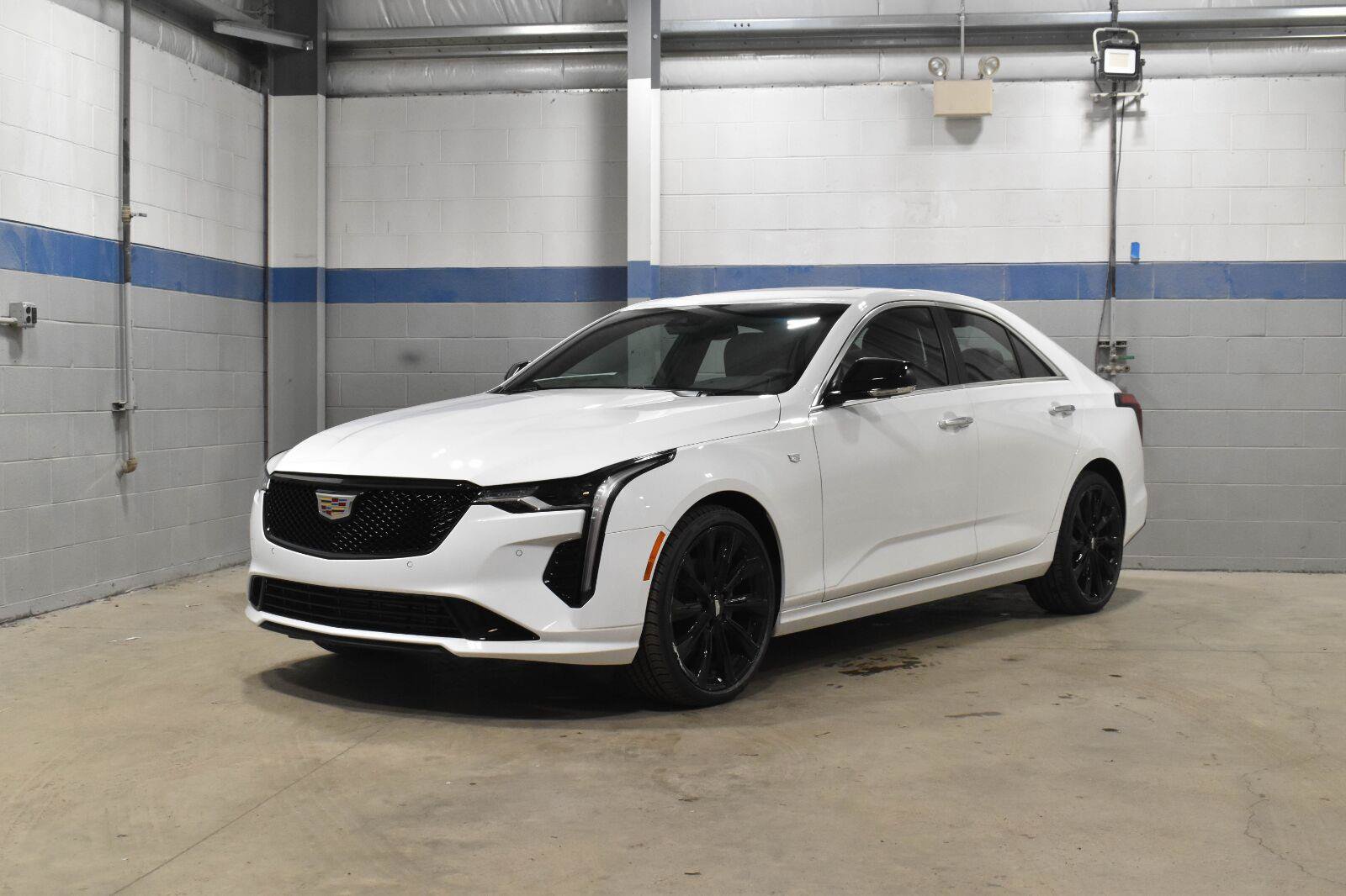 New 2026 Cadillac CT4 Premium Luxury w/ LPO, ONYX Package AWD/4WD image 1
