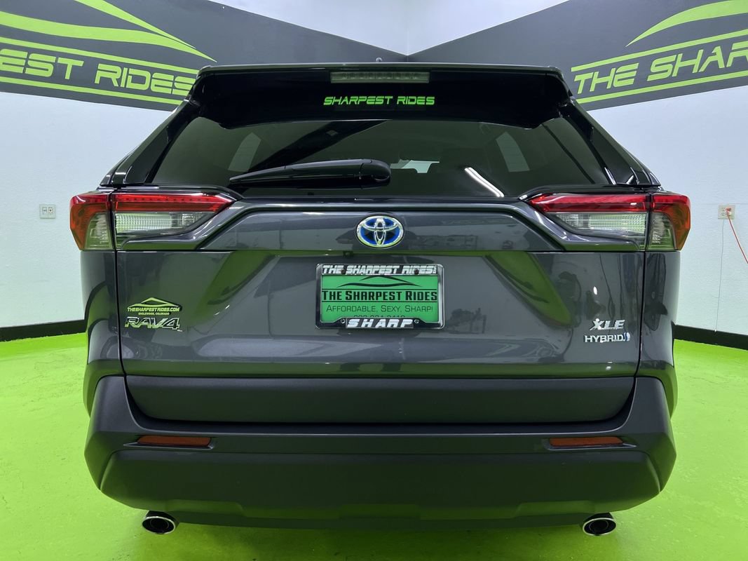 Used 2024 Toyota RAV4 XLE AWD/4WD image 8