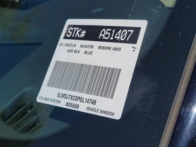 Used 2023 Lincoln Aviator Reserve w/ Equipment Group 201A image 32