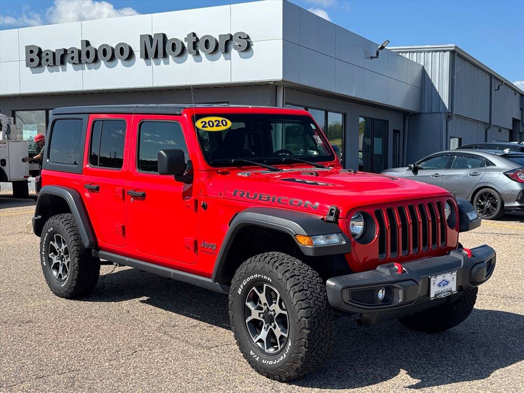 Used 2020 Jeep Wrangler Unlimited Rubicon w/ Cold Weather Group