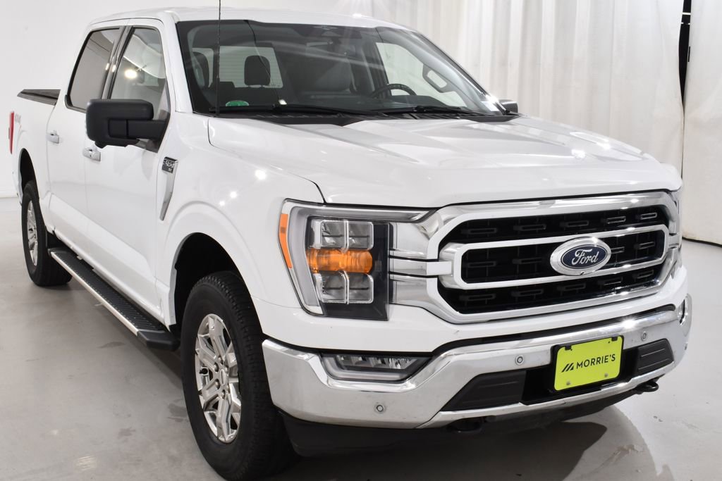 Used 2023 Ford F150 XLT w/ Equipment Group 302A High AWD/4WD image 4
