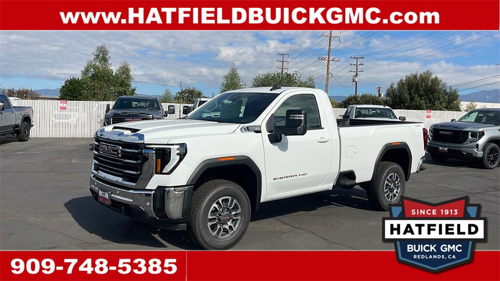New 2026 GMC Sierra 3500 SLE w/ SLE Convenience Package