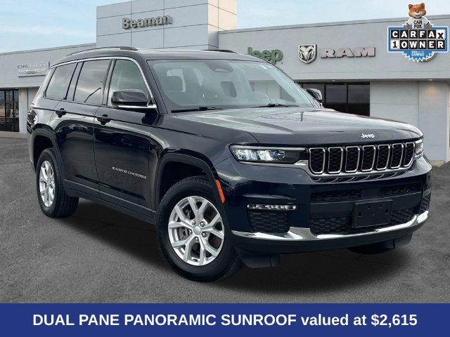Used 2023 Jeep Grand Cherokee L Limited