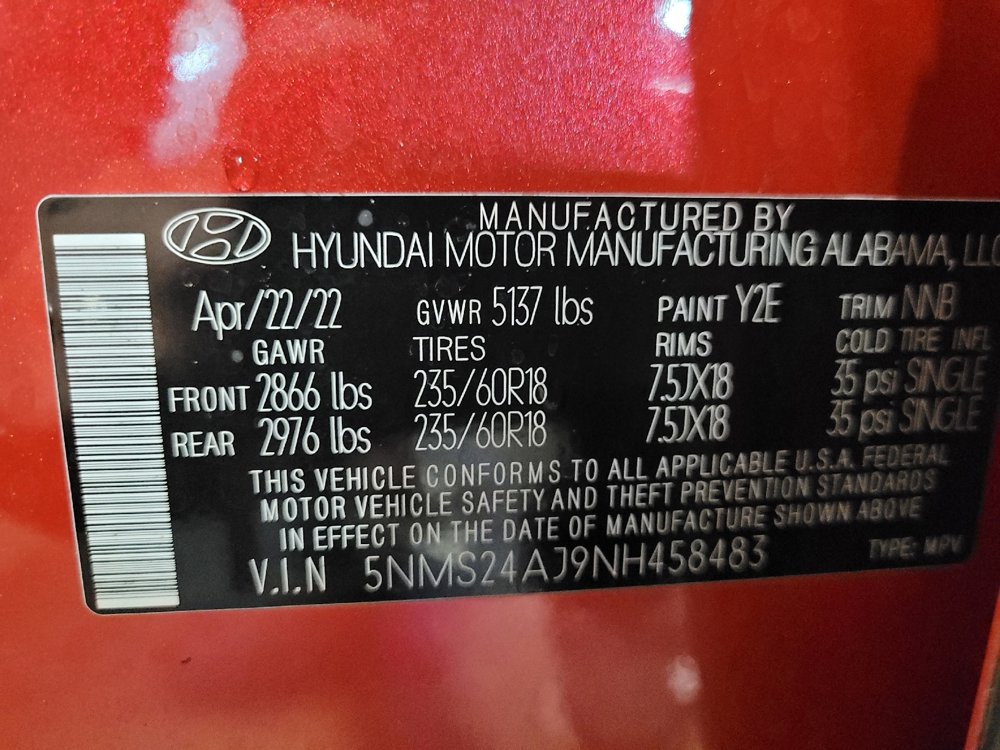 Used 2022 Hyundai Santa Fe SEL image 33