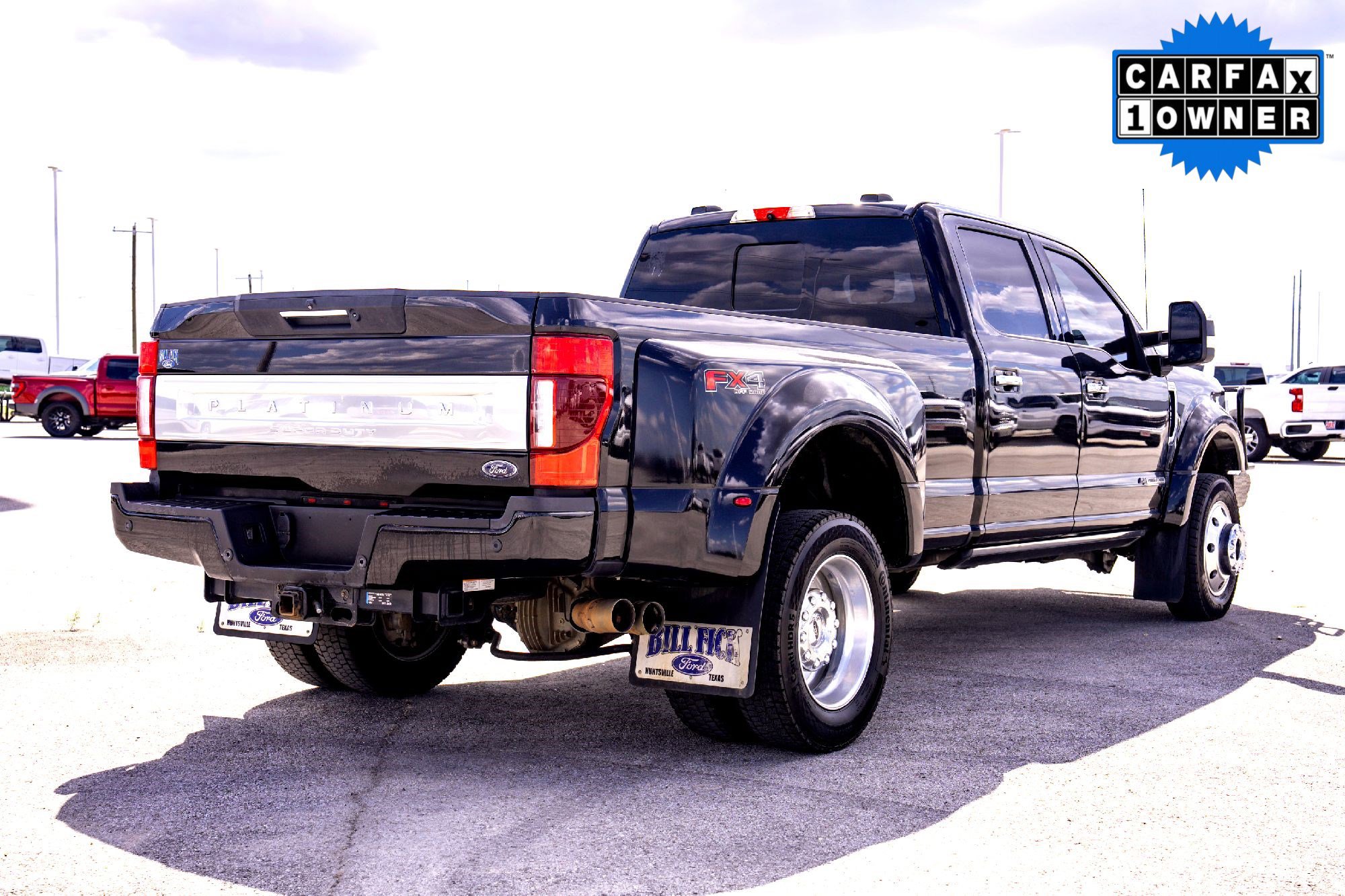 Used 2021 Ford F450 Platinum w/ FX4 Off-Road Package image 7