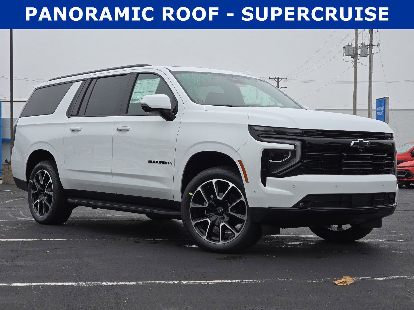 New 2026 Chevrolet Suburban RST w/ Advanced Technology Package