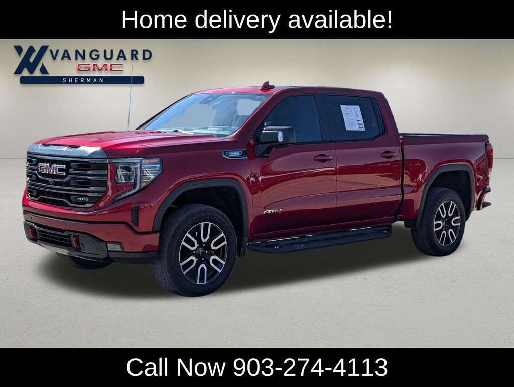 Used 2023 GMC Sierra 1500 AT4 w/ AT4 Premium Package image 4