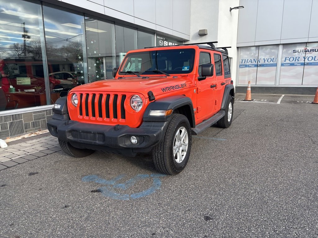 Used 2018 Jeep Wrangler Unlimited Sport S image 7