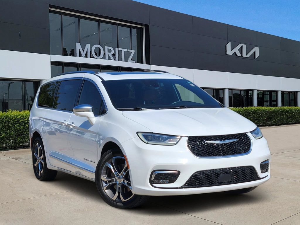 Used 2021 Chrysler Pacifica Pinnacle