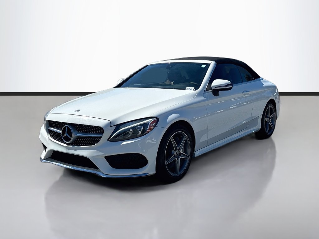 Used 2018 Mercedes-Benz C 300 4MATIC Cabriolet image 5