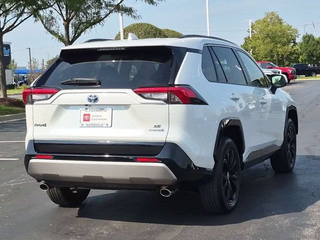 Certified 2024 Toyota RAV4 SE w/ Convenience Package AWD/4WD image 6