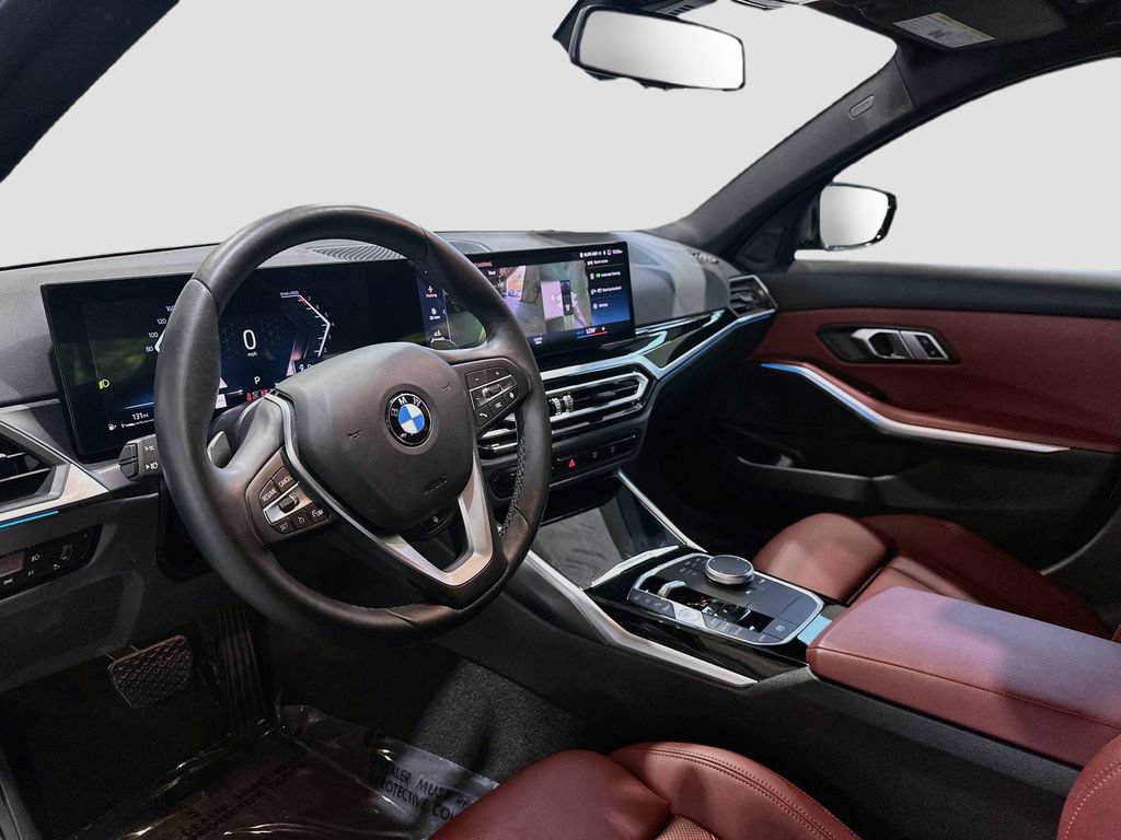 Used 2023 BMW 330i xDrive Sedan w/ Parking Assistance Package AWD/4WD image 9