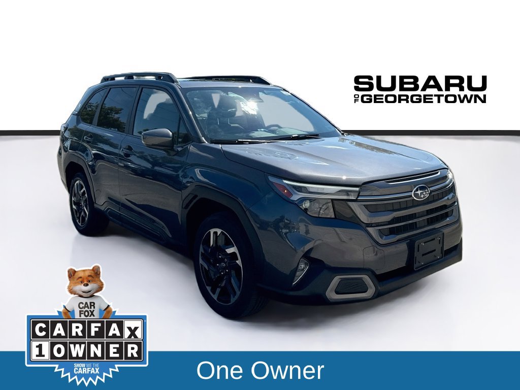 Used 2025 Subaru Forester Limited w/ Popular Package #1 AWD/4WD image 1