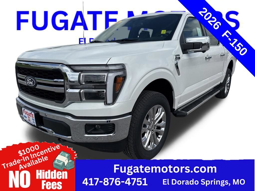 New 2026 Ford F150 Lariat w/ Equipment Group 501A Mid AWD/4WD image 8