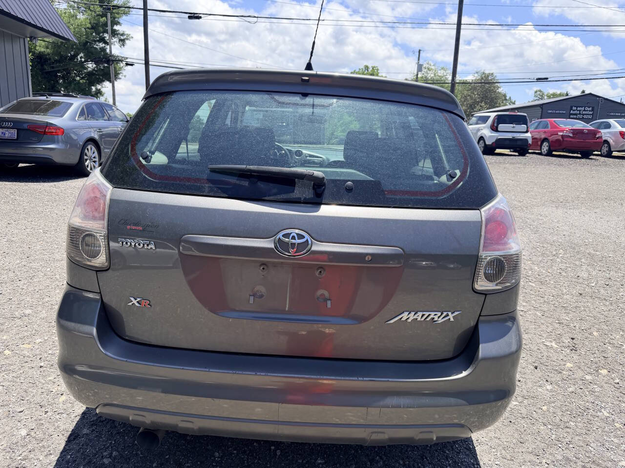 Used 2007 Toyota Matrix FWD image 4