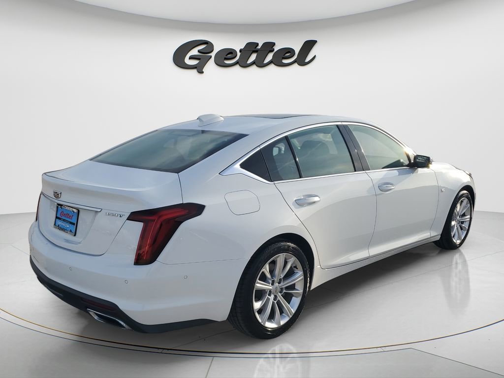 Used 2025 Cadillac CT5 Premium Luxury RWD image 5