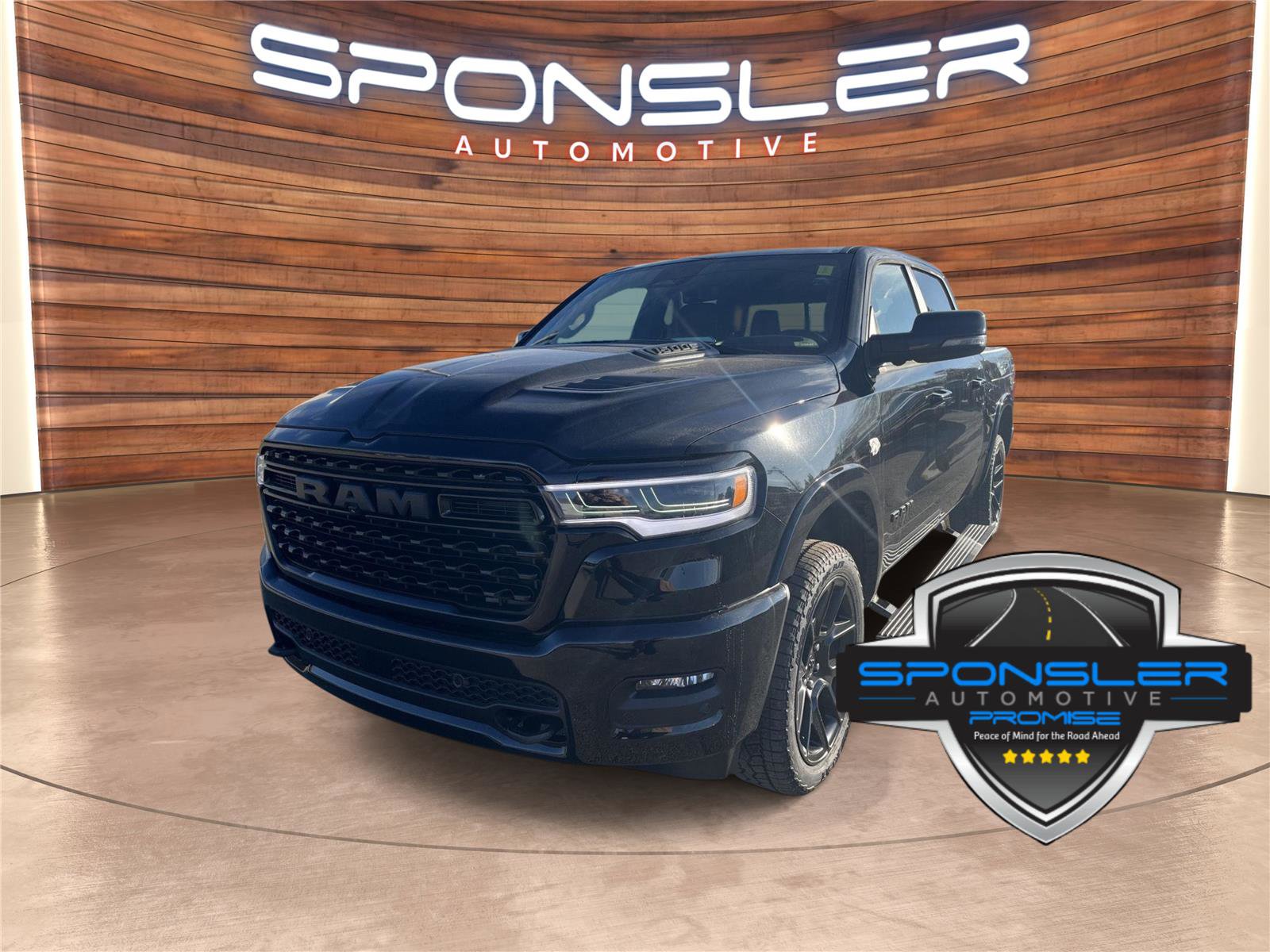 New 2026 RAM 1500 Limited AWD/4WD image 1