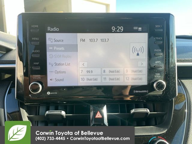 Certified 2022 Toyota Corolla Cross XLE image 13