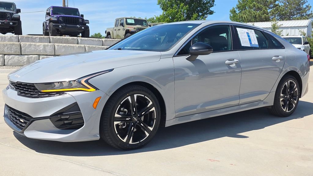 Used 2022 Kia K5 GT-Line