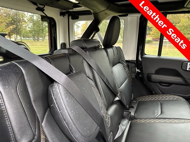 Used 2021 Jeep Wrangler Unlimited Sahara image 21