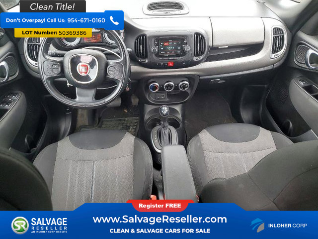 Used 2017 FIAT 500L Pop FWD image 11