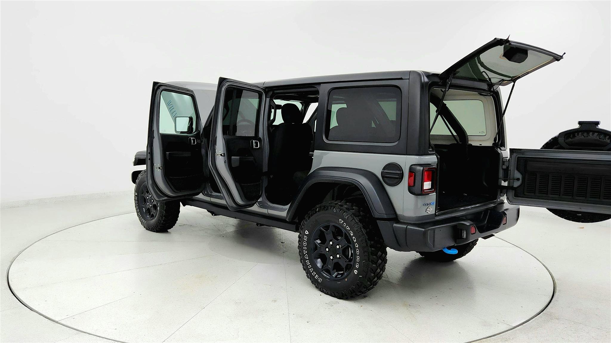 Used 2023 Jeep Wrangler Unlimited w/ 8.4" Radio Group AWD/4WD image 10
