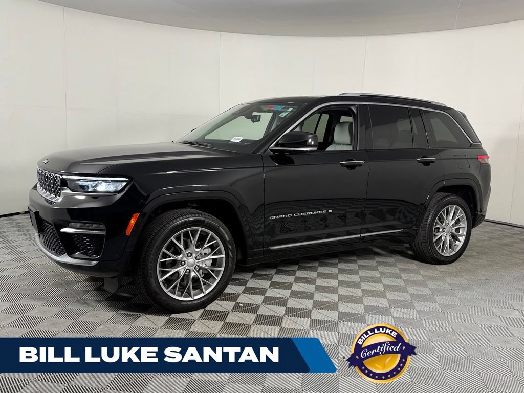 Used 2023 Jeep Grand Cherokee Summit w/ Adv Protech Group IV