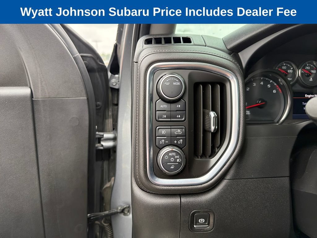 Used 2020 Chevrolet Silverado 1500 LT Trail Boss AWD/4WD image 23