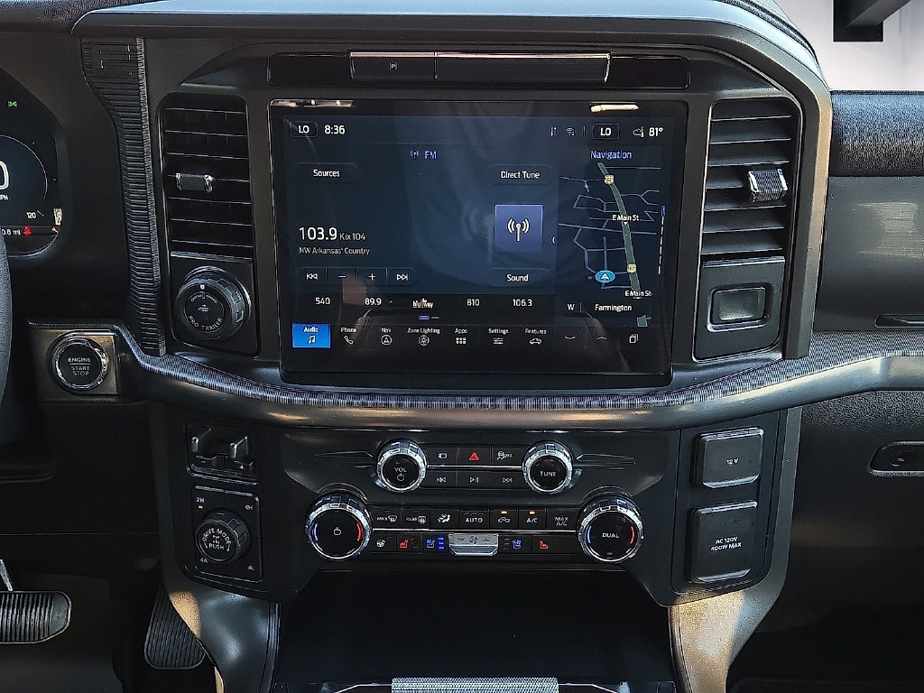 Used 2025 Ford F150 Lariat w/ Equipment Group 502A High AWD/4WD image 12