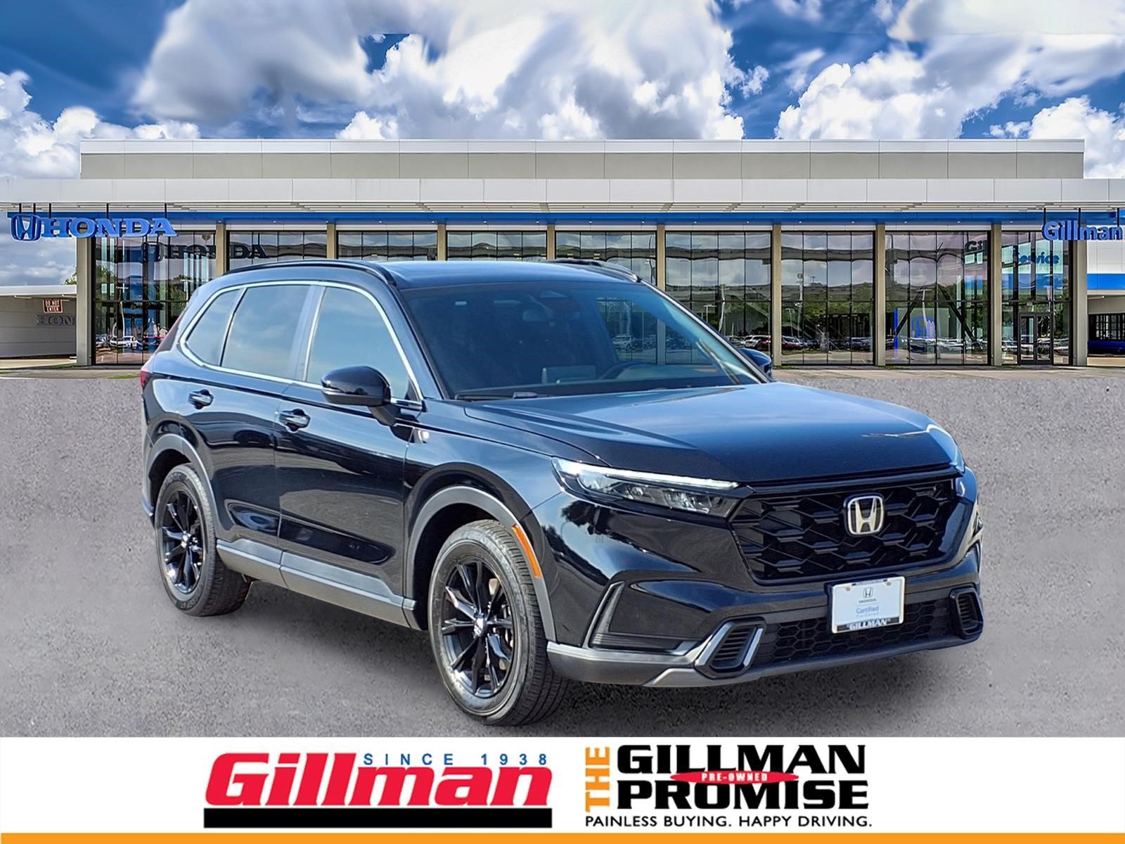 Certified 2024 Honda CR-V Sport