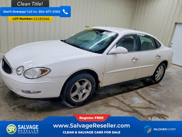 Used 2006 Buick LaCrosse CX FWD image 1