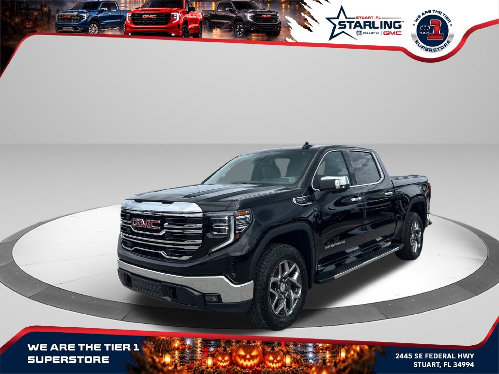 New 2026 GMC Sierra 1500 SLT w/ SLT Premium Package