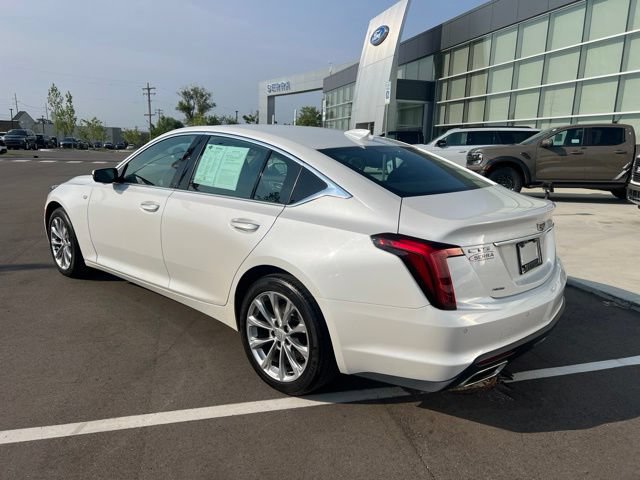 Used 2022 Cadillac CT5 Premium Luxury w/ Technology Package AWD/4WD image 7