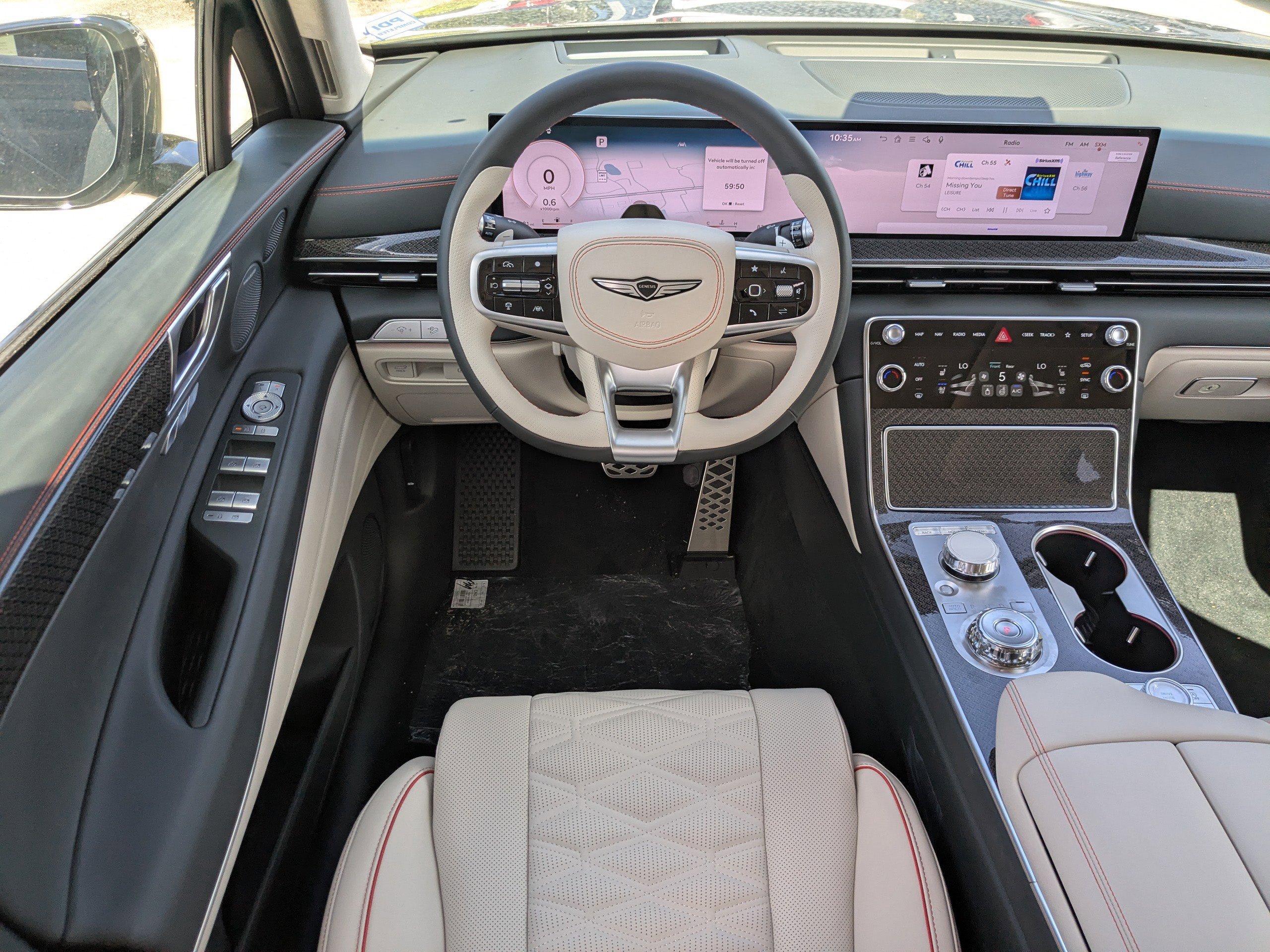 Used 2025 Genesis GV80 3.5T e-SC AWD/4WD image 10